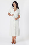 Betty Buttoned Shirt Dress