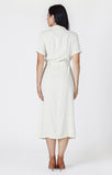 Betty Buttoned Shirt Dress