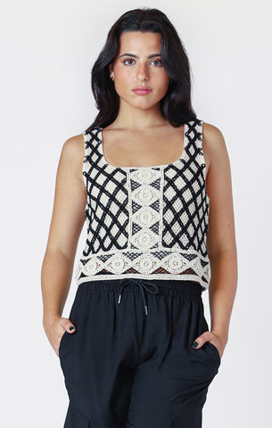 Ever After Crochet Tank