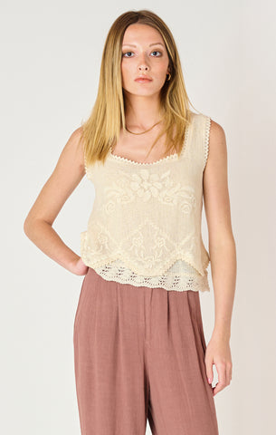 Lullaby Lace Tank