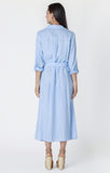 Hamptons Striped Shirt Dress