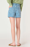 Flower Child Jean Shorts