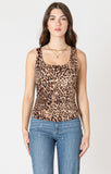 Keep It Smooth Ruched Tank