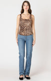 Keep It Smooth Ruched Tank
