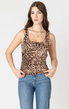 Keep It Smooth Ruched Tank