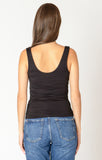 Keep It Smooth Ruched Tank