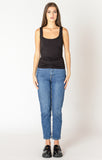 Keep It Smooth Ruched Tank