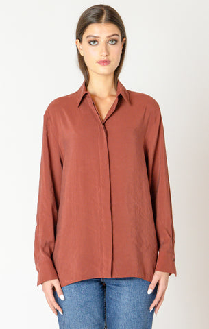 Saffron Blouse