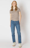 So Basic Ribbed Tee