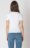 So Basic Ribbed Tee