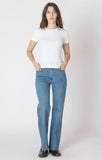 So Basic Ribbed Tee