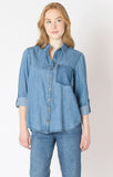 Possibilities Chambray Button Down