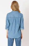 Possibilities Chambray Button Down