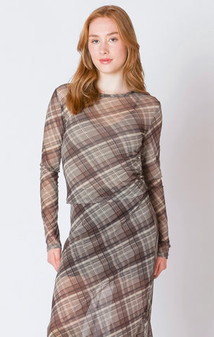 Muse Mesh Top