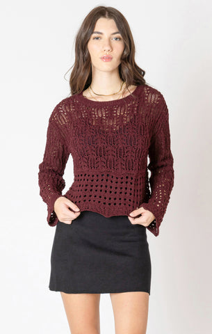 Currents Crochet Sweater