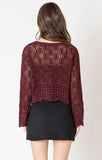 Currents Crochet Sweater