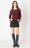 Currents Crochet Sweater