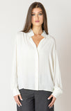 Posh Button Blouse