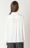 Posh Button Blouse