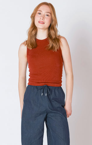 Roots Ribbed Tank