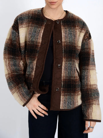 Sophie Plaid Jacket