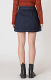 Dance With Somebody Denim Skirt
