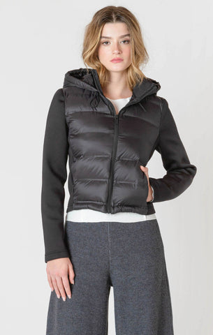 Mixed Tape Puffer Jacket