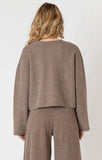 Jamocha Ribbed Cardigan
