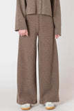 Jamocha Ribbed Jogger