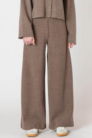 Jamocha Ribbed Jogger