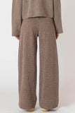 Jamocha Ribbed Jogger