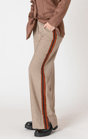 Switchboard Checked Trouser
