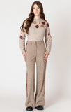 Switchboard Checked Trouser
