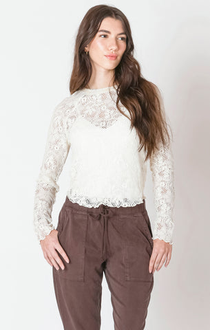Dreamy Long Sleeve Top