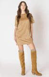 Uplands Suede Dress