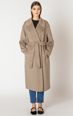 Stonemason Wrap Coat