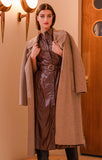 Stonemason Wrap Coat