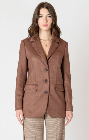 Frontier Suede Blazer