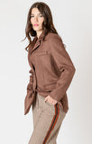 Frontier Suede Blazer