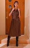 Primal Leather Dress