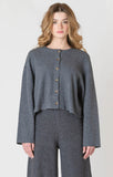 Misto Ribbed Cardigan