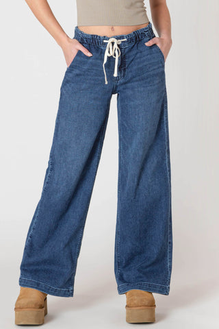 Tidewater Knit Denim Pants