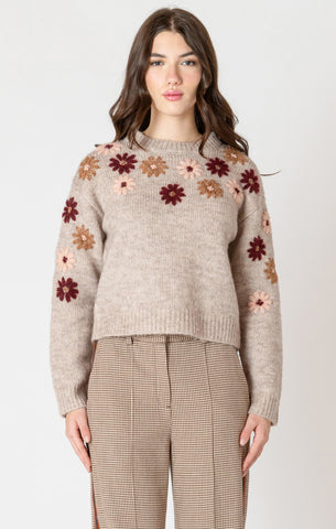 Daisy Chain Sweater
