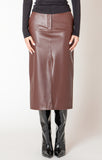 Primal Leather Skirt