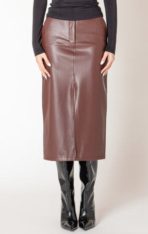 Primal Leather Skirt