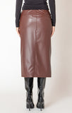 Primal Leather Skirt