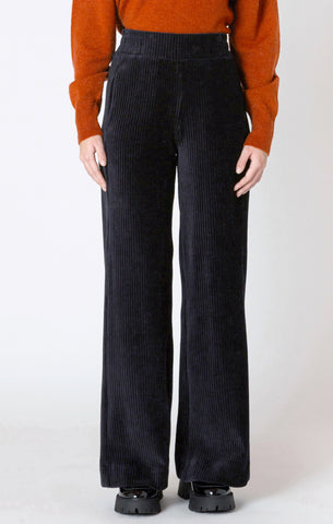 Over Now Velvet Pants
