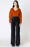Over Now Velvet Pants