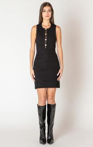 Winter Nights Knit Dress