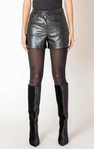 Fearless Faux Leather Shorts